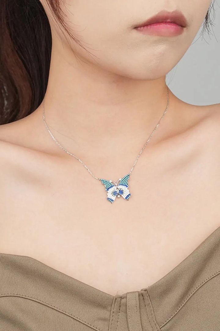 Kalung Butterfly Terbaik Murah Hanya Disini